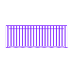Buildings Gates Driveway Gates Telluride Single Silhouette Svg Vector, Free Vectors File